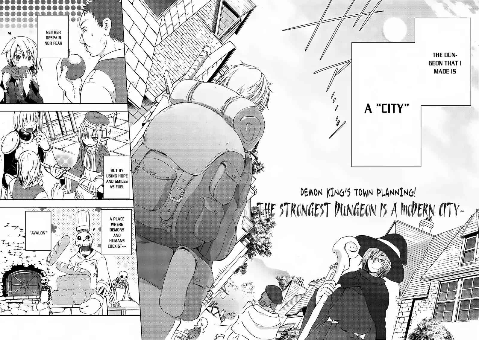 Demon Kings Town Planning! ~The Strongest Dungeon is a Modern City~ Chapter 1 3